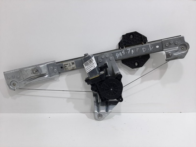 Recambio de elevalunas delantero derecho para dacia sandero ambiance referencia OEM IAM 807209299R 2 PINES 