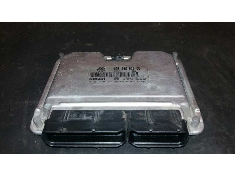 Recambio de centralita motor uce para skoda fabia (6y2/6y3) comfort referencia OEM IAM 0281010257   Recambio de centralita motor uce para skoda fabia (6y2/6y3) comfort referencia OEM IAM 0281010257