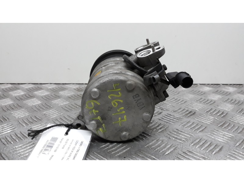 Recambio de compresor aire acondicionado para hyundai getz (tb) 1.1 básico referencia OEM IAM 977011C100  