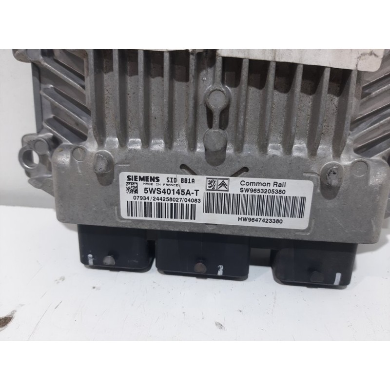 CENTRALITA MOTOR UCE 5WS40145AT  - imagen 3