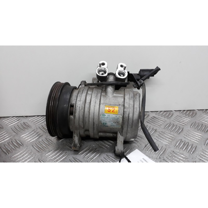Recambio de compresor aire acondicionado para hyundai getz (tb) 1.1 básico referencia OEM IAM 977011C100  