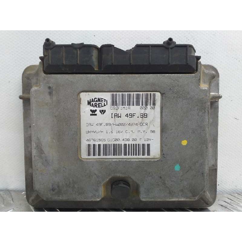 Recambio de centralita motor uce para citroën xsara berlina 2.0 hdi exclusive (80kw) referencia OEM IAM IAW49F.89  