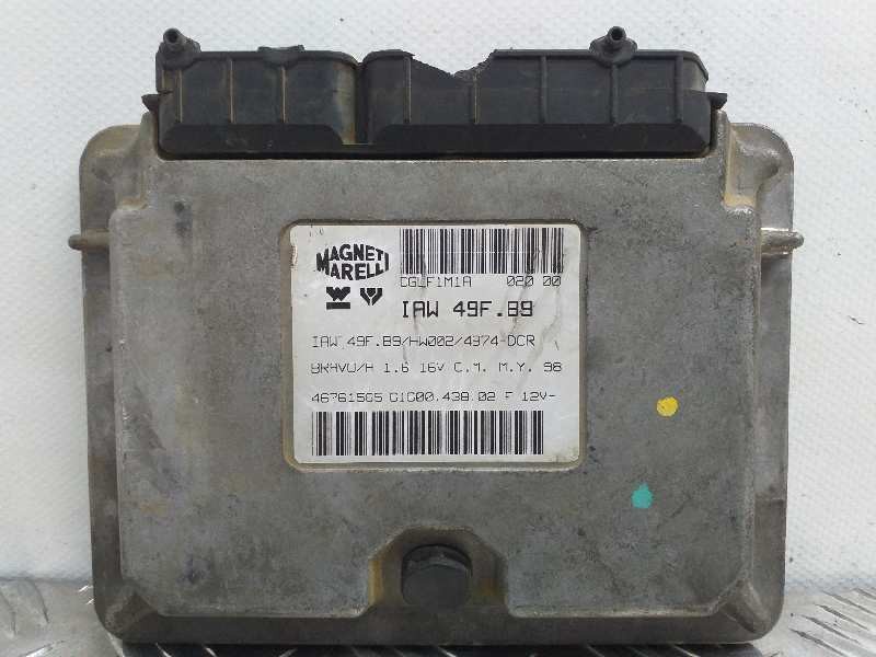 Recambio de centralita motor uce para citroën xsara berlina 2.0 hdi exclusive (80kw) referencia OEM IAM IAW49F.89  
