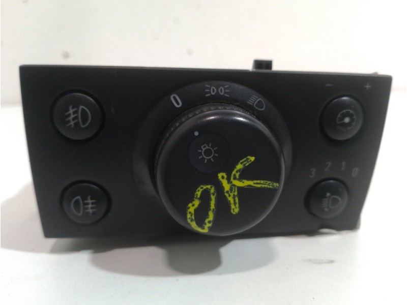 Recambio de mando luces para opel meriva blue line referencia OEM IAM 93394755  