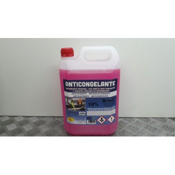 HERRAMIENTAS ANTICONGELANTE 5L 10% ROSA TEQUINA 