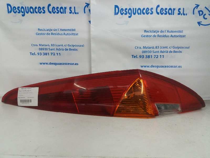 Recambio de piloto trasero derecho para fiat punto berlina (188) 1.2 8v elx (i) referencia OEM IAM 0046523769  