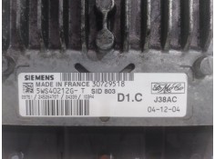 Recambio de centralita motor uce para volvo s40 berlina 2.0 d kinetic referencia OEM IAM 30729518 5WS402  2