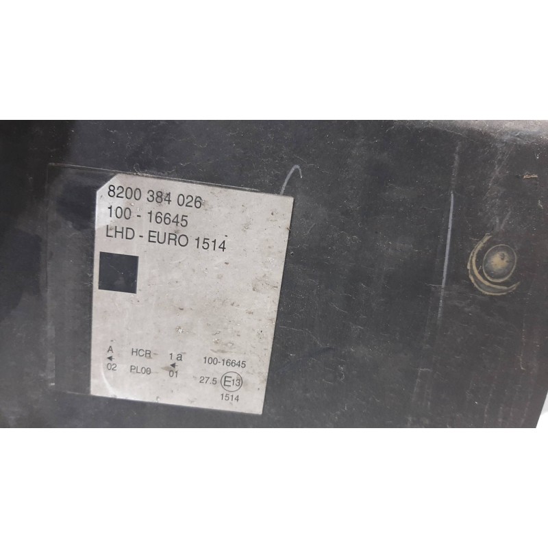 FARO DERECHO 8200384026  - imagen 3