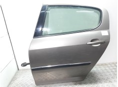Recambio de puerta trasera izquierda para peugeot 407 st confort referencia OEM IAM 9006H5 ORO 