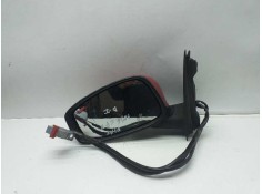 Recambio de retrovisor izquierdo para fiat stilo (192) 1.6 16v dynamic referencia OEM IAM 0735335234 ELECTRICO ROJO