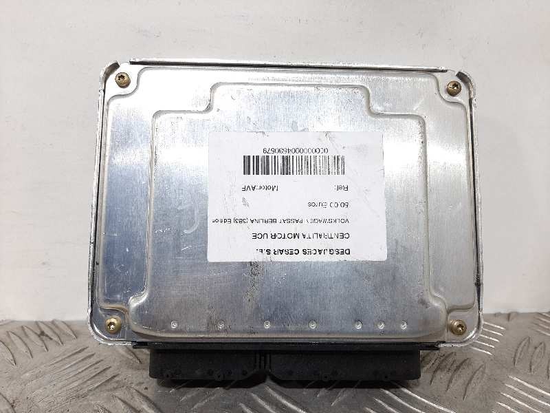 Recambio de centralita motor uce para volkswagen passat berlina (3b3) edition referencia OEM IAM 038906019GQ 0281010941  Recambio de centralita motor uce para volkswagen passat berlina (3b3) edition referencia OEM IAM 038906019GQ 0281010941