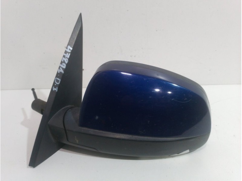 Recambio de retrovisor izquierdo para opel meriva blue line referencia OEM IAM  AZUL MANUAL