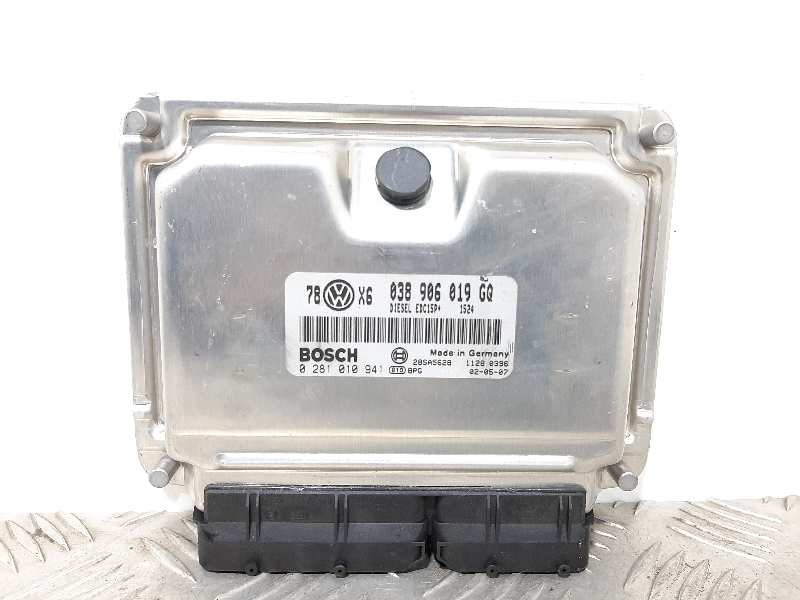 Recambio de centralita motor uce para volkswagen passat berlina (3b3) edition referencia OEM IAM 038906019GQ 0281010941  Recambio de centralita motor uce para volkswagen passat berlina (3b3) edition referencia OEM IAM 038906019GQ 0281010941