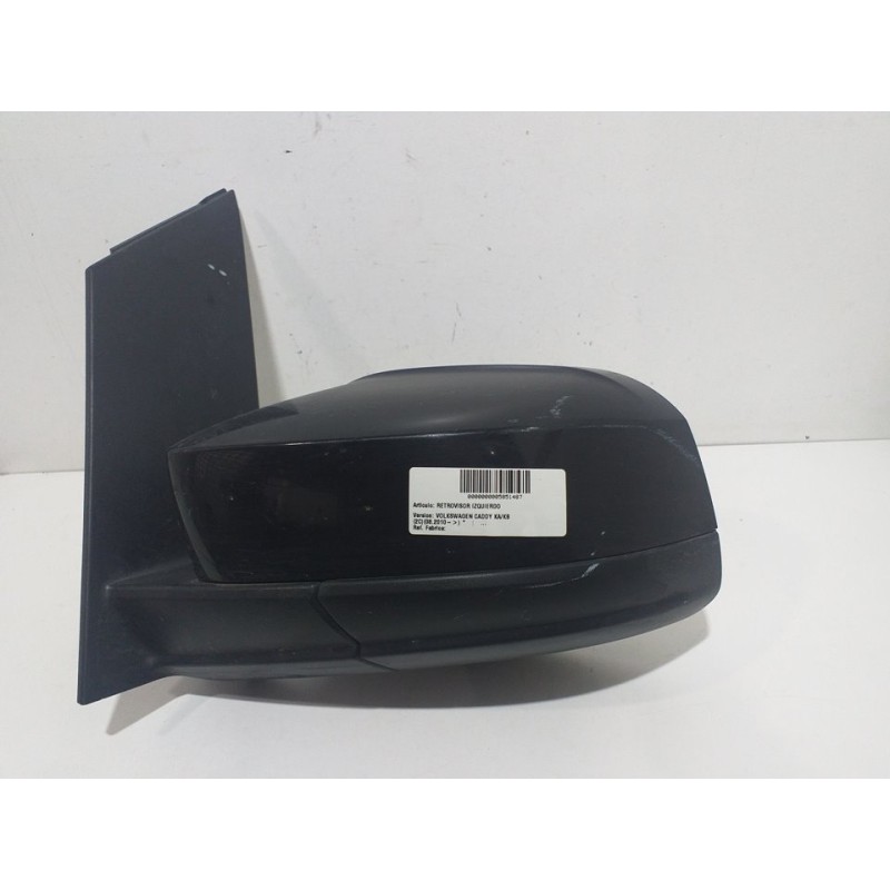 Recambio de retrovisor izquierdo para volkswagen caddy ka/kb (2c) referencia OEM IAM  NEGRO 