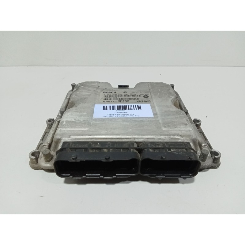 CENTRALITA MOTOR UCE 0281010814  - imagen 1