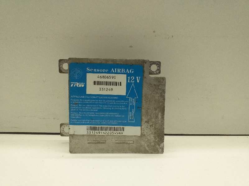 Recambio de centralita airbag para fiat punto berlina (188) 1.2 8v elx (i) referencia OEM IAM 46806593  