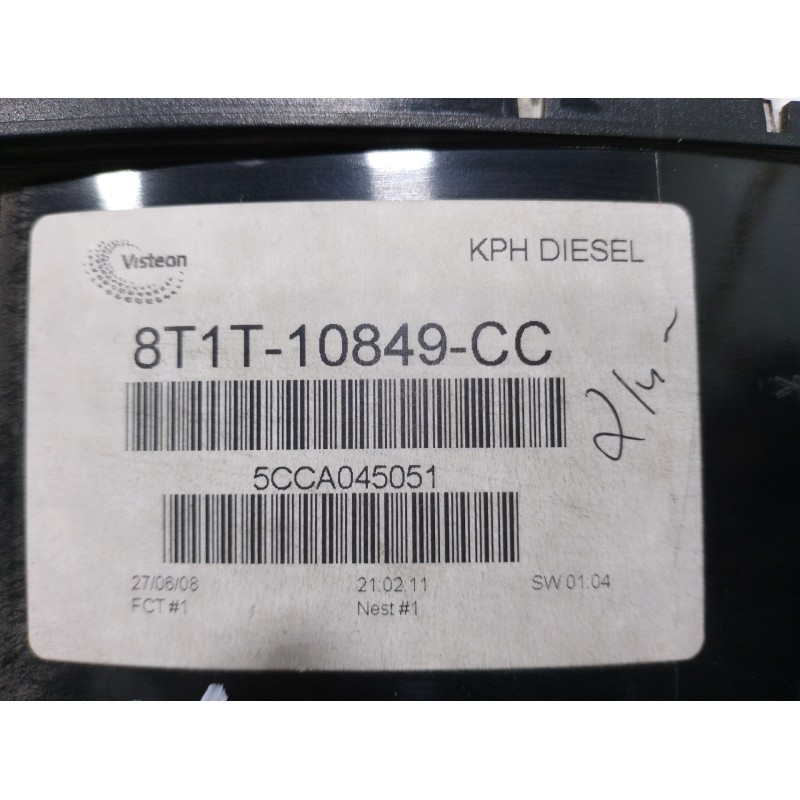 CUADRO INSTRUMENTOS 8T1T10849CC  - imagen 2