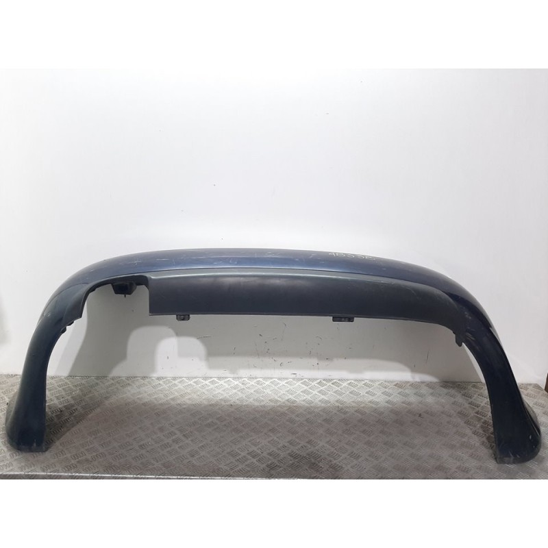 Recambio de paragolpes trasero para audi a4 berlina (8e) 2.0 tdi 16v (103kw) referencia OEM IAM 8E5807385 AZUL OSCURO 