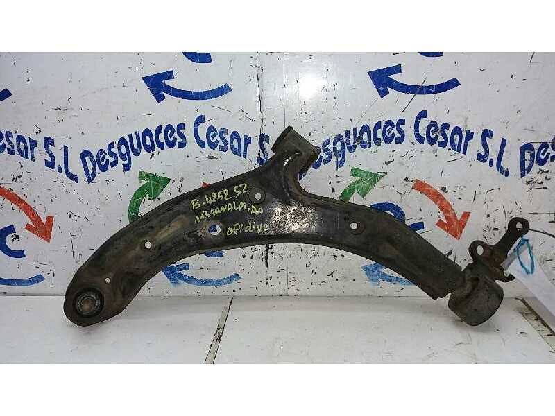 Recambio de brazo suspension inferior delantero izquierdo para nissan primera berlina (p11) ambiente referencia OEM IAM    Recambio de brazo suspension inferior delantero izquierdo para nissan primera berlina (p11) ambiente referencia OEM IAM