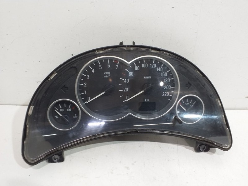 Recambio de cuadro instrumentos para opel corsa c blue line referencia OEM IAM 13140248LT  