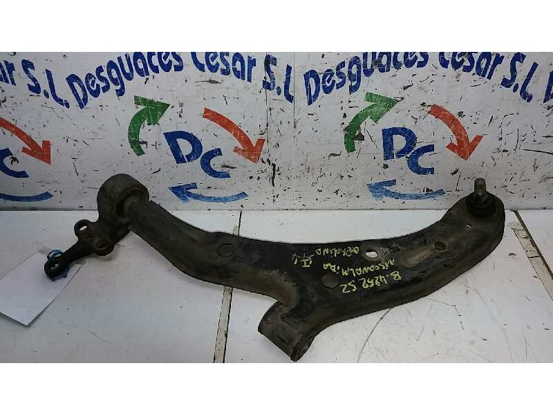 Recambio de brazo suspension inferior delantero izquierdo para nissan primera berlina (p11) ambiente referencia OEM IAM    Recambio de brazo suspension inferior delantero izquierdo para nissan primera berlina (p11) ambiente referencia OEM IAM