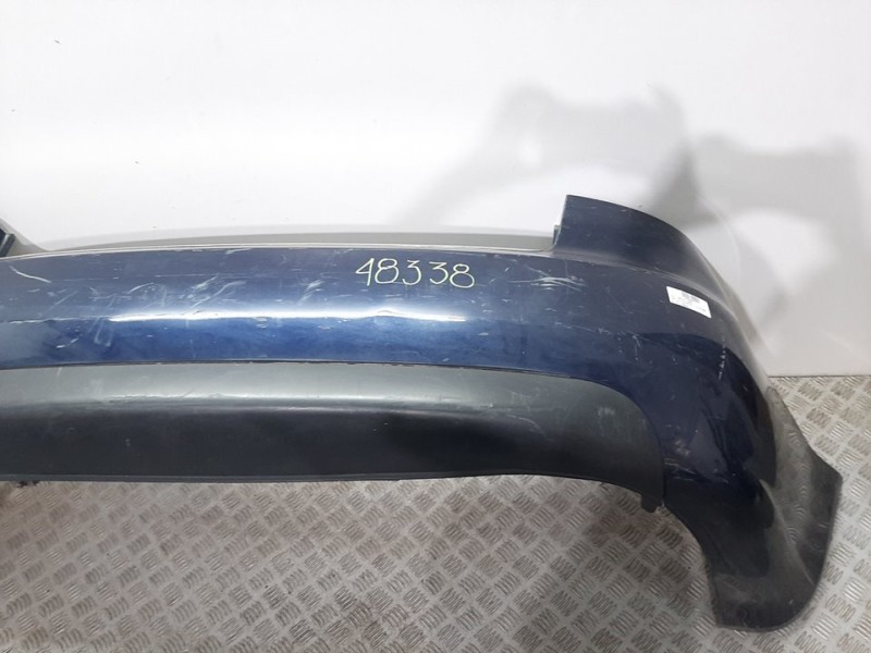 Recambio de paragolpes trasero para audi a4 berlina (8e) 2.0 tdi 16v (103kw) referencia OEM IAM 8E5807385 AZUL OSCURO 