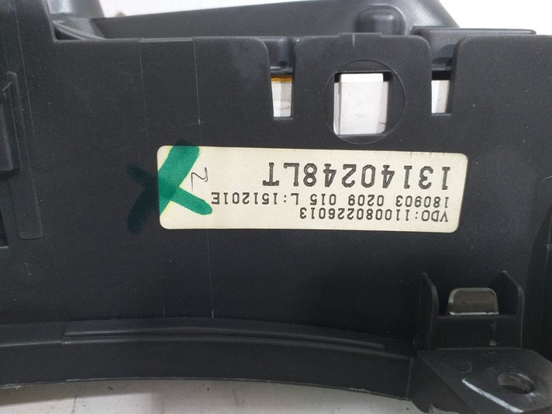 Recambio de cuadro instrumentos para opel corsa c blue line referencia OEM IAM 13140248LT  