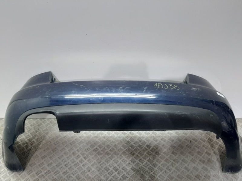 Recambio de paragolpes trasero para audi a4 berlina (8e) 2.0 tdi 16v (103kw) referencia OEM IAM 8E5807385 AZUL OSCURO 