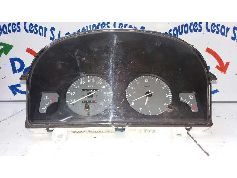 Recambio de cuadro instrumentos para peugeot partner (s1) combispace referencia OEM IAM 9635681180   Recambio de cuadro instrumentos para peugeot partner (s1) combispace referencia OEM IAM 9635681180