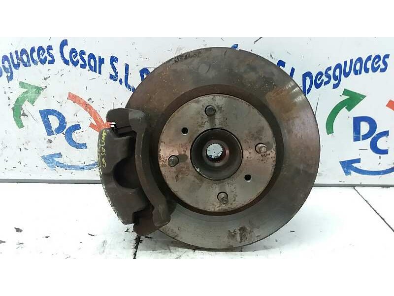 Recambio de mangueta delantera izquierda para nissan primera berlina (p11) ambiente referencia OEM IAM    Recambio de mangueta delantera izquierda para nissan primera berlina (p11) ambiente referencia OEM IAM