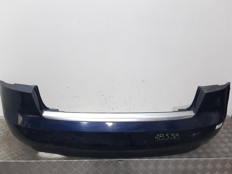 Recambio de paragolpes trasero para audi a4 berlina (8e) 2.0 tdi 16v (103kw) referencia OEM IAM 8E5807385 AZUL OSCURO 