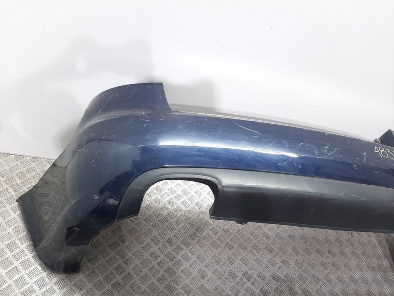 Recambio de paragolpes trasero para audi a4 berlina (8e) 2.0 tdi 16v (103kw) referencia OEM IAM 8E5807385 AZUL OSCURO 