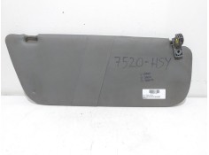 Recambio de parasol derecho para mercedes-benz sprinterii caja cerrada (desde 01.06) 313/316 cdi 4x4 (906.633/635) referencia OE