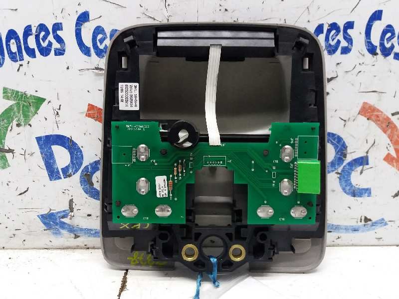 Recambio de luz interior central para volvo s60 berlina 2.4 d referencia OEM IAM 8685434  