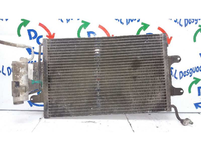 Recambio de condensador / radiador aire acondicionado para seat ibiza (6k1) 1.9 sdi referencia OEM IAM   