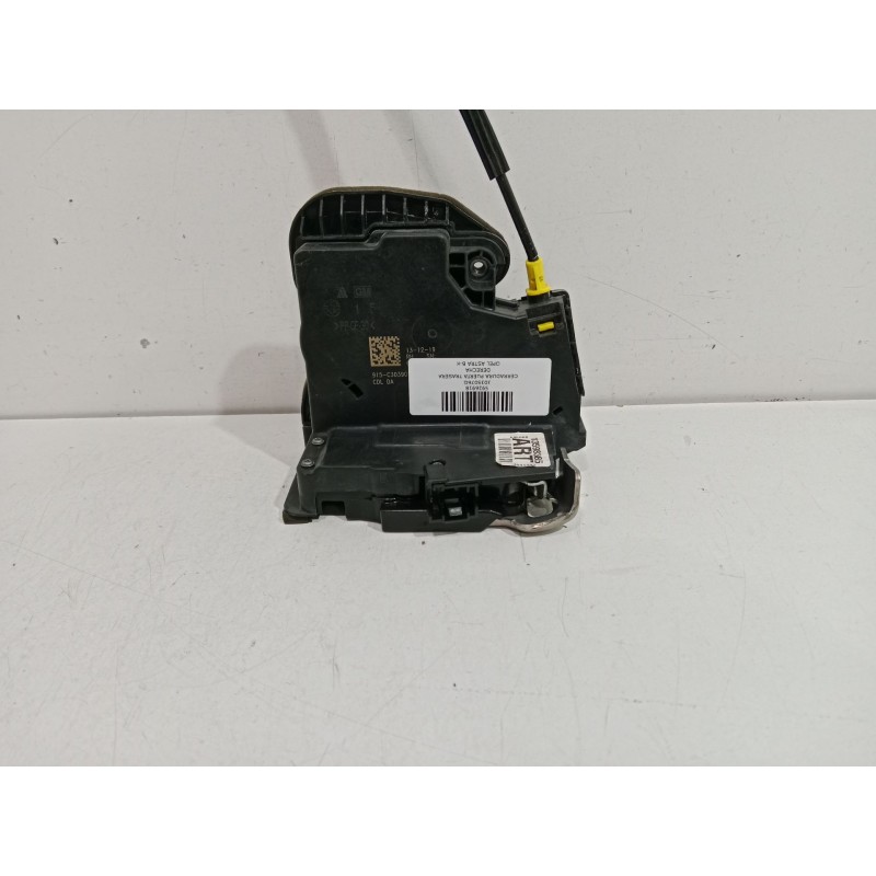 CERRADURA PUERTA LATERAL DERECHA 3035076G G1074588  - imagen 1