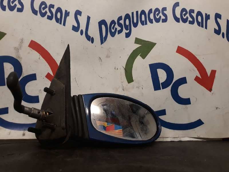 Recambio de retrovisor derecho para fiat seicento (187) brush referencia OEM IAM   