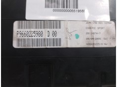 Recambio de cuadro instrumentos para citroën c2 audace referencia OEM IAM 9660225980D   2