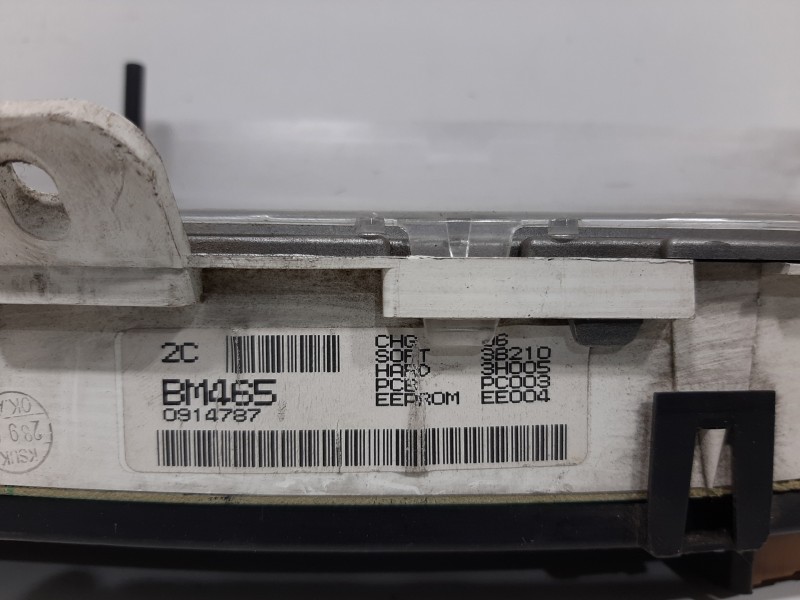 Recambio de cuadro instrumentos para nissan almera (n16/e) comfort referencia OEM IAM BM465 0914787 