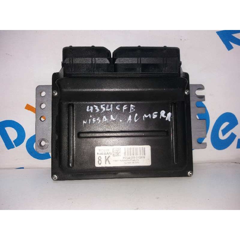 Recambio de centralita motor uce para nissan almera (n16/e) acenta referencia OEM IAM MEC32220C12X15  