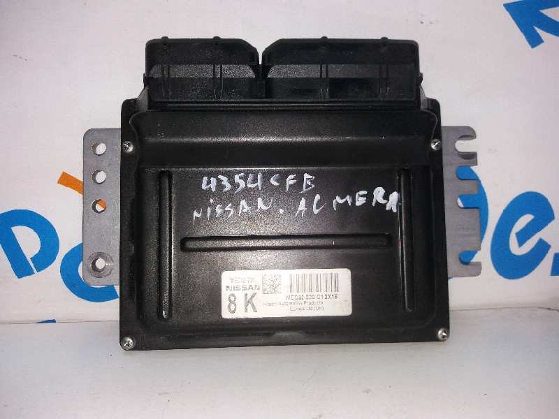 Recambio de centralita motor uce para nissan almera (n16/e) acenta referencia OEM IAM MEC32220C12X15  