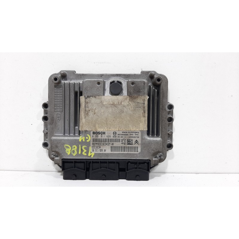 CENTRALITA MOTOR UCE 0281011629 9651132880  - imagen 1