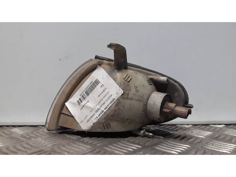 Recambio de piloto delantero derecho para hyundai accent (x3) 1.5 gs referencia OEM IAM   