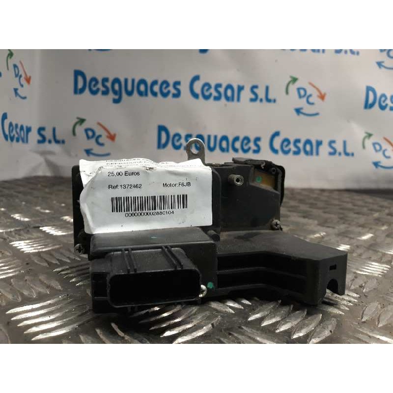 Recambio de cerradura puerta delantera derecha para ford fiesta (cbk) ambiente referencia OEM IAM 1372462  