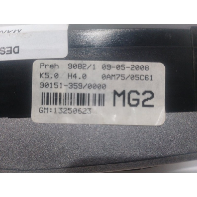 MANDO CALEFACCION / AIRE ACONDICIONADO 13250623  - imagen 2