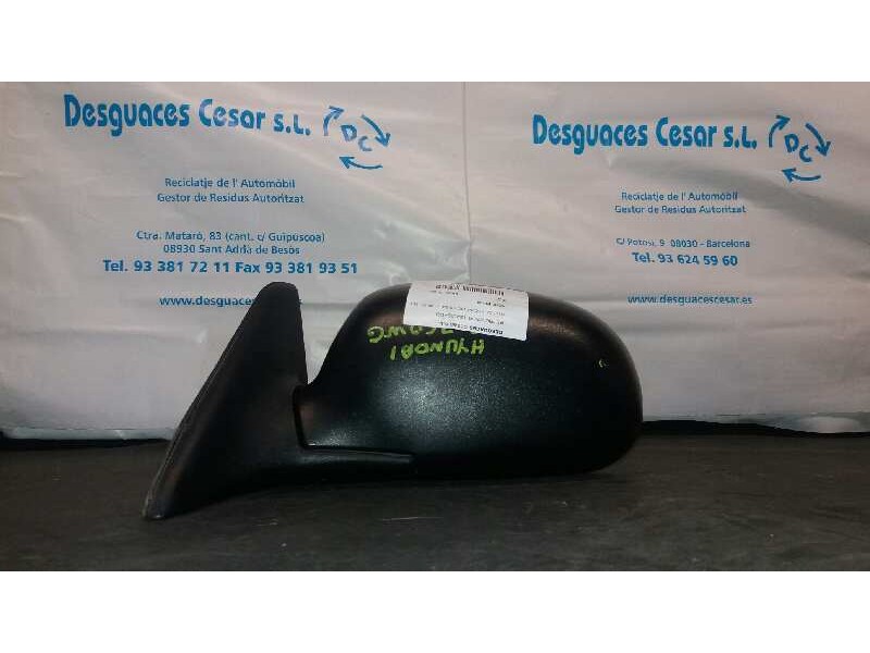 Recambio de retrovisor izquierdo para hyundai accent (x3) 1.5 gs referencia OEM IAM  MANUAL 