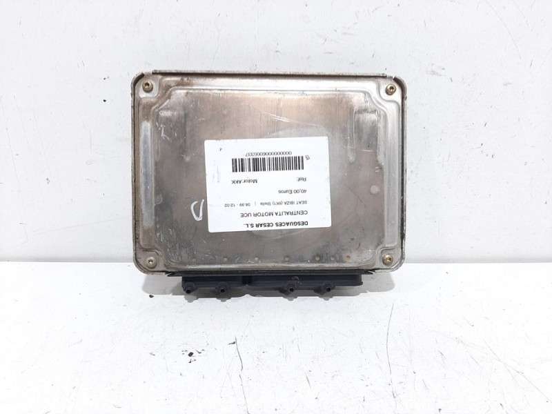 Recambio de centralita motor uce para seat ibiza (6k1) stella referencia OEM IAM 6K0906032Q 0261206836 