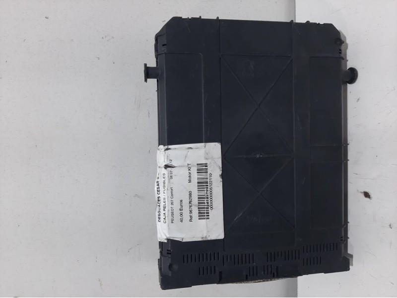 Recambio de centralita bsm para peugeot 207 confort referencia OEM IAM 9666951980 BSM- R09  Recambio de centralita bsm para peugeot 207 confort referencia OEM IAM 9666951980 BSM- R09