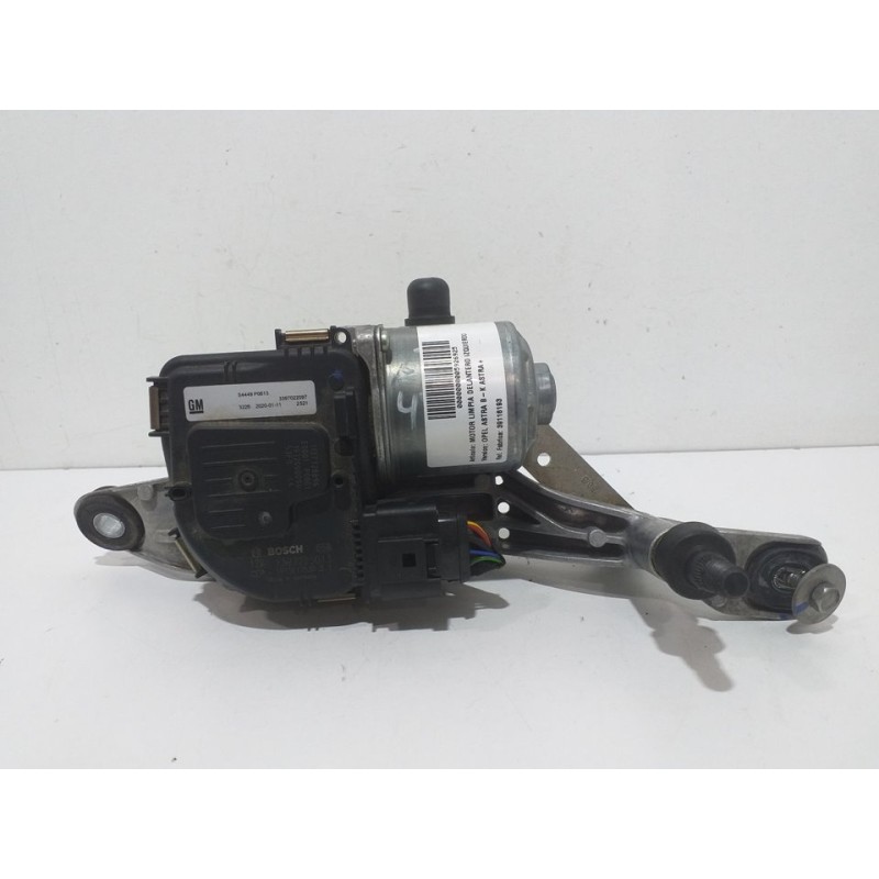 MOTOR LIMPIA DELANTERO IZQUIERDO 39116193 3397022097 1397225013 - imagen 3