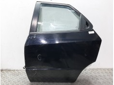 Recambio de puerta trasera izquierda para honda civic berlina 5 (fk) 1.8 executive referencia OEM IAM 67550SMGE00ZZ NEGRO